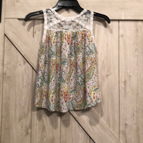 Little Girls size 9/10 Sleeveless Top - Picture 3 of 3